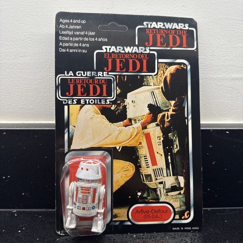 Vintage star wars - vintage, r5-d4