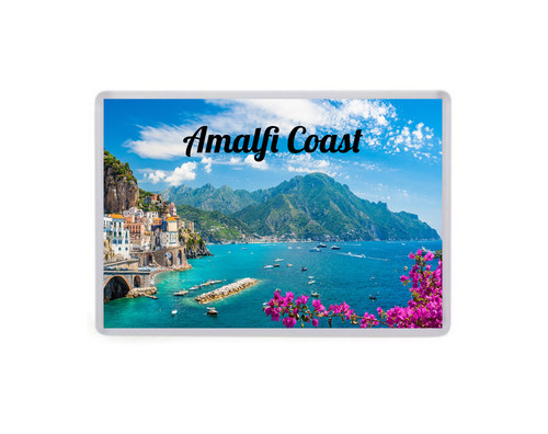 Amalfi coast fridge magnet - coast,