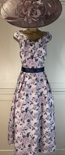 Veromia UK 14/16 Pink Navy