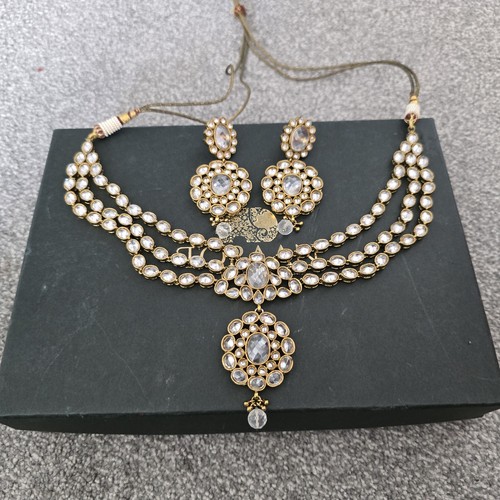 Indian jewellery set gold - jewellery,