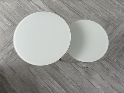 Concept white glass top - glass,