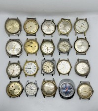 Job lot of good quality watches for spares or repair Includes Orion, Mithras etc