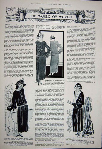 Old vintage print 1922 - 1922, camera