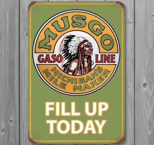 Musgo gasoline 12 vintage - musgo,