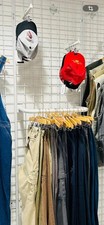 White Hanging Rail For Mesh