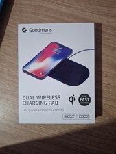 Goodmans Dual Wireless Charging Pad