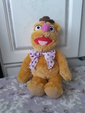 FOZZIE BEAR Cuddly Soft Toy Plush Stuffed Doll Muppet Show 15” inch