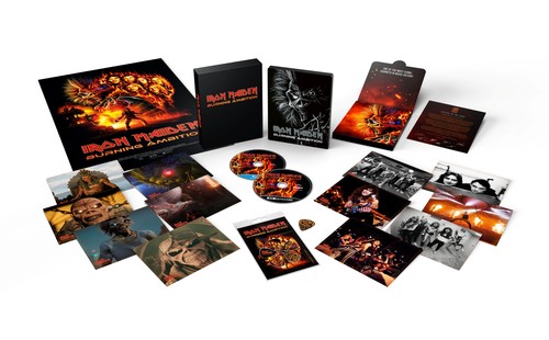 Iron maiden burning ambition - maiden,
