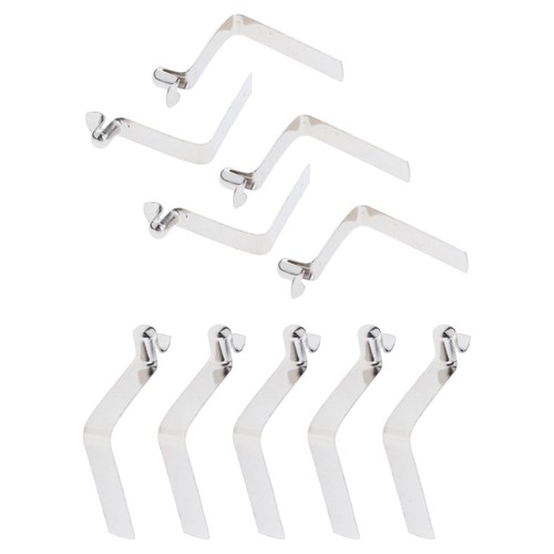 10pieces spring snap - 10pieces,