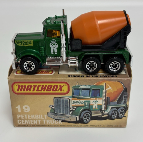 Vintage matchbox peterbilt - vintage,
