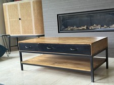 Coffee Table Wood Metal