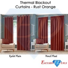 Thermal Blackout Curtains