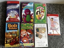 Vintage Video Tape Children Bundle Of 16