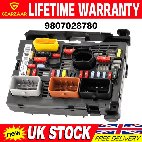 Engine fuse box bsm - engine,