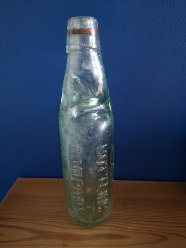 Antique codd bottle - codd,