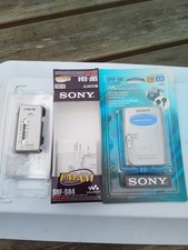 SONY WALKMAN  Radios FM/AM One Still Sealed One Never Used Selling Together 
