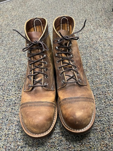 Red wing iron ranger - red,