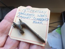 18th c military scabbard used