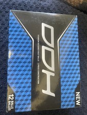DUNLOP DDH 11TANIUM GOLF BALLS