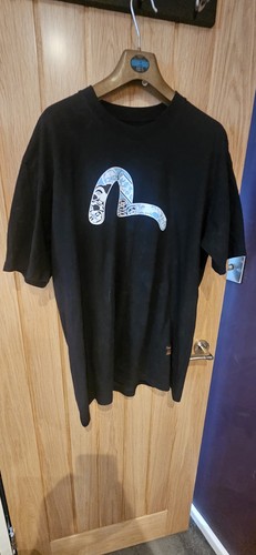 Evisu men shirt size l - evisu,