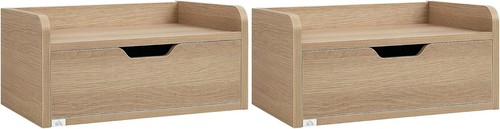 Floating bedside tables - bedside,