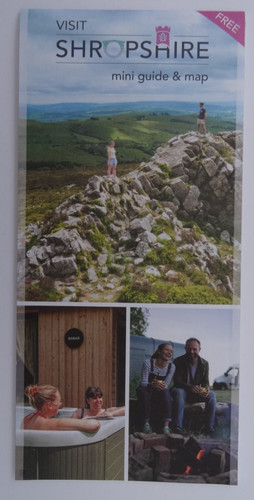 Visit shropshire mini guide - shropshire,