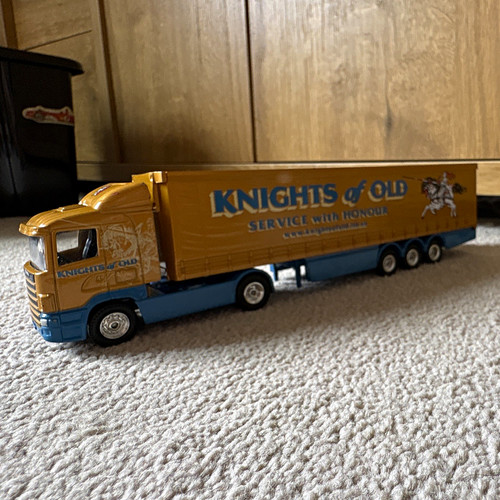 Scania knights old - knights, of