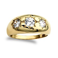 Mens 9ct Gold Jewelco London