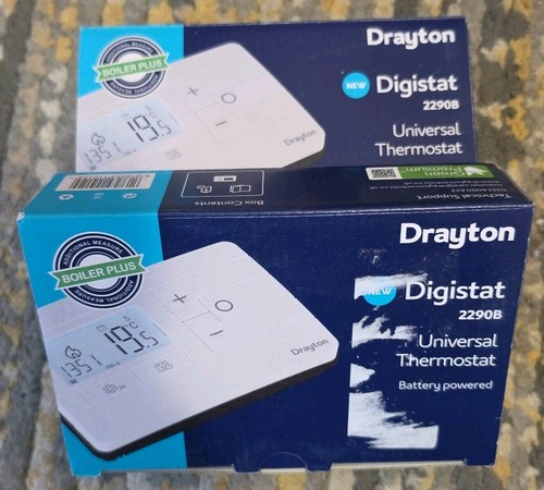 Drayton digistat 2290b - 2x,