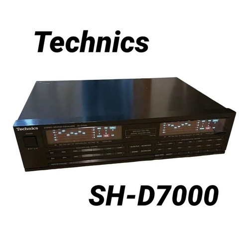 Technics d7000 stereo - technics, sh-d7000