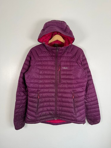 Rab jacket size purple - uk, 14