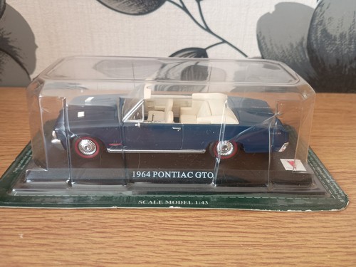 1964 pontiac gto diecast - pontiac,