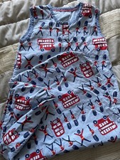 John Lewis Baby Grow Bag 18-36 months 1 tog, London Bus & Soldier Pattern