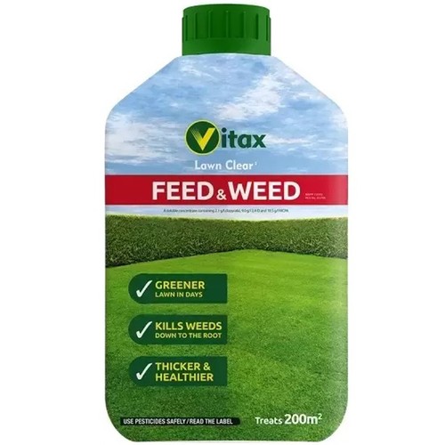 Vitax green liquid lawn - vitax,