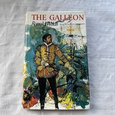 The Galleon Ronald Welch 1st HB/DW Illus Victor Ambrus