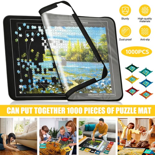 1000pcs puzzle board - board, cover