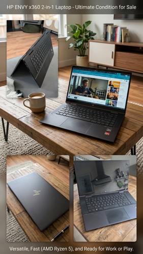 Envy x360 laptop - hp, 2