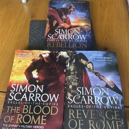Simon scarrow hardback - hardback, book