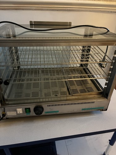 Commercial pie pastry - pie,, warmer