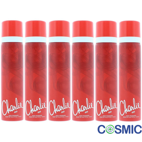 Charlie red body fragrance - x,