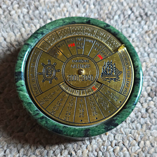 Year perpetual desk - perpetual,
