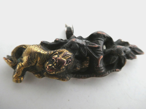 Japanese mixed metal shakudo - mixed,