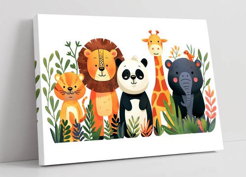 Cute cartoon aninmals kids - cartoon,