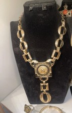 Versace Gold Jewellery Set