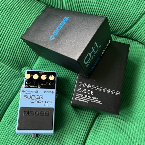 Boss super chorus effects - chorus,