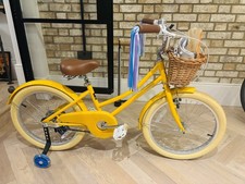 Glerc 20 Inch Kids Girls Bike for 6 7 8 9 10 Years Old Little Girls Retro