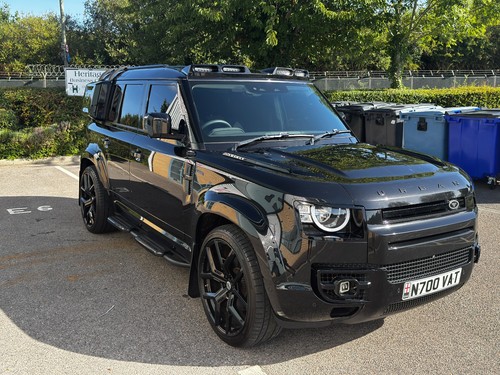 Land rover defender 110 urban - land,