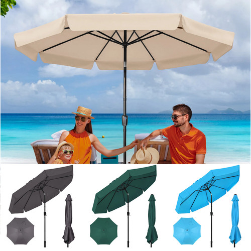 Garden parasol sun shade - garden,