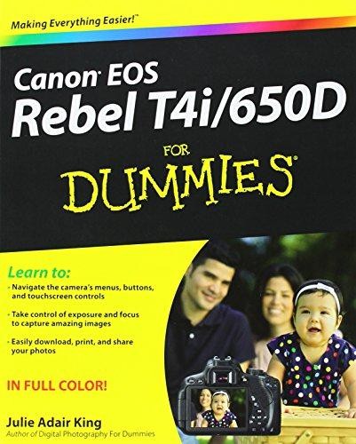 Canon eos rebel t4i 650d - canon, t4i/650d