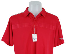 CALLAWAY GOLF Mens Crimson Red